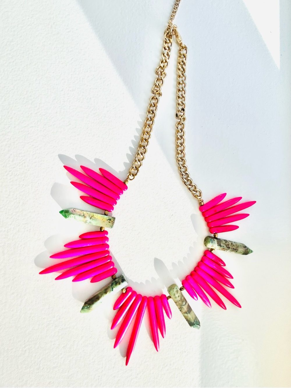 Meet Me In Margaritaville Tropical Necklace